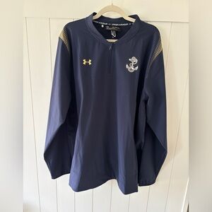 Men’s Navy Under Armour Long Sleeve Jacket